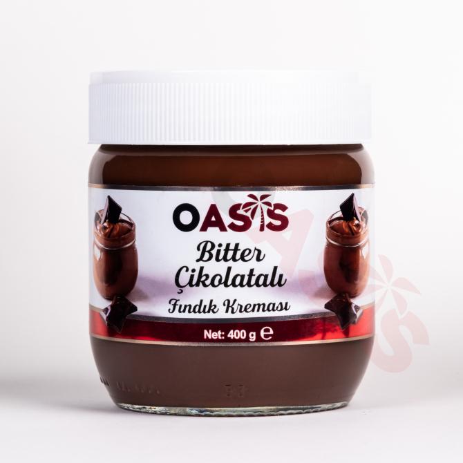 Bitter Chocolate Hazelnut Cream