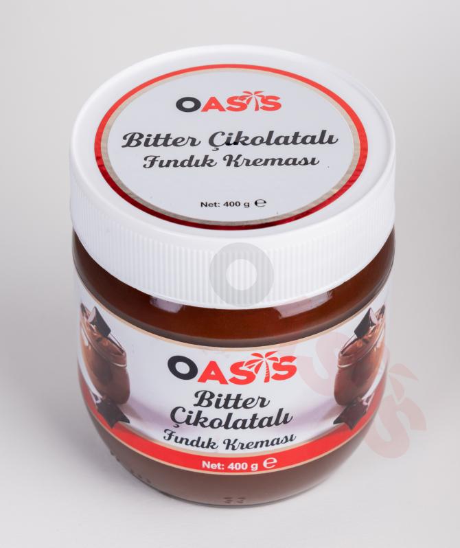 Bitter Chocolate Hazelnut Cream