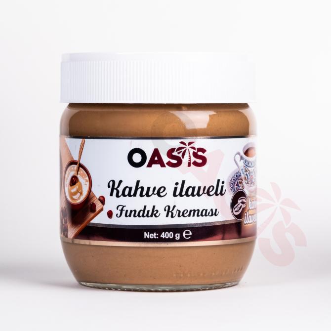 Chocolate Hazelnut Cream with Coffee