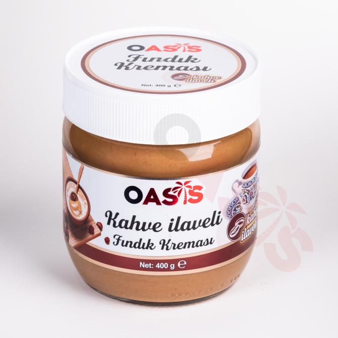 Chocolate Hazelnut Cream with Coffee