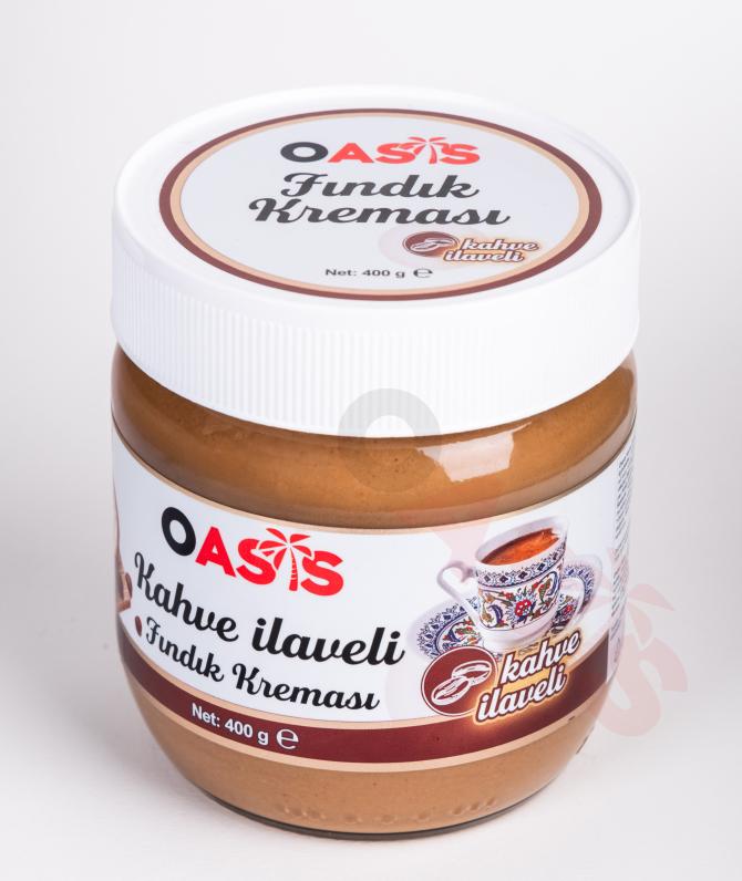 Chocolate Hazelnut Cream with Coffee