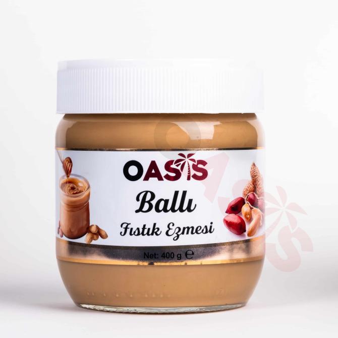 Ballı Fıstık Ezmesi