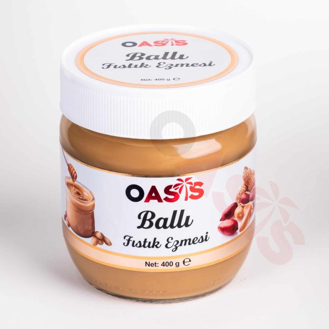 Ballı Fıstık Ezmesi