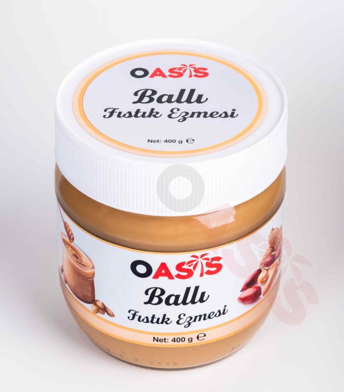 Ballı Fıstık Ezmesi