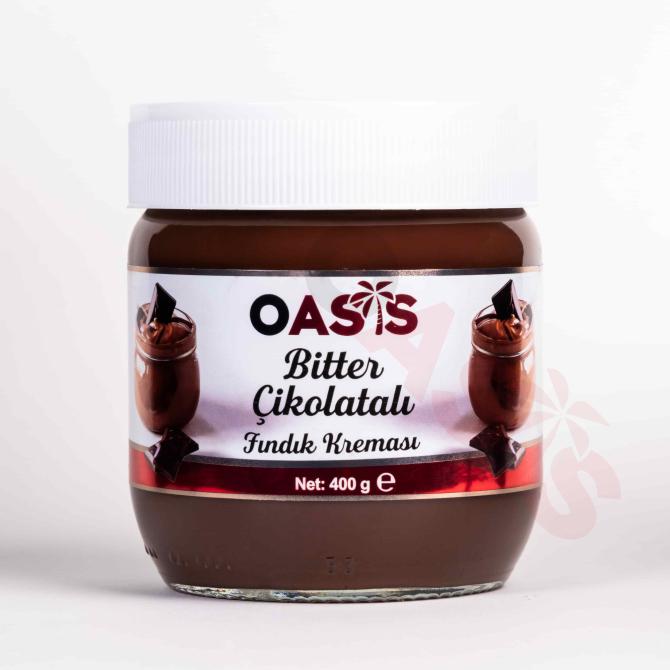 Bitter Çikolatalı Fındık Kreması