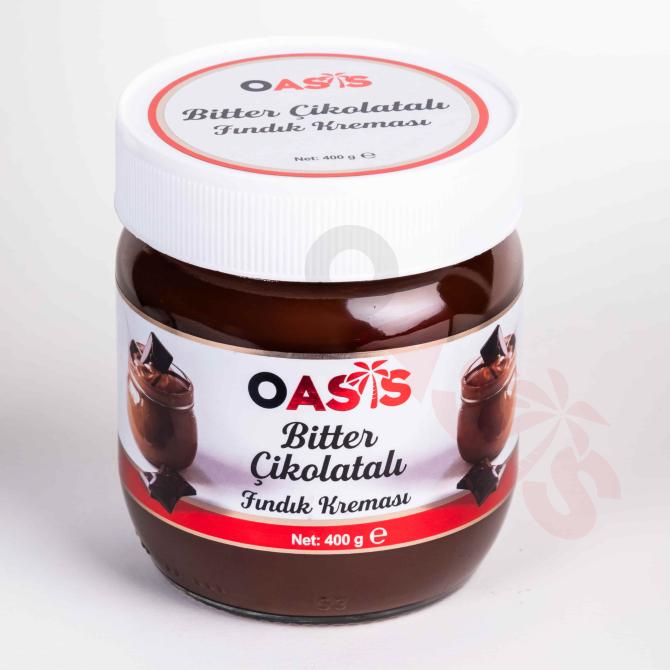 Bitter Çikolatalı Fındık Kreması