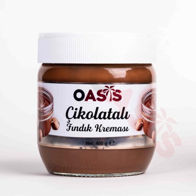 Çikolatalı Fındık Kreması