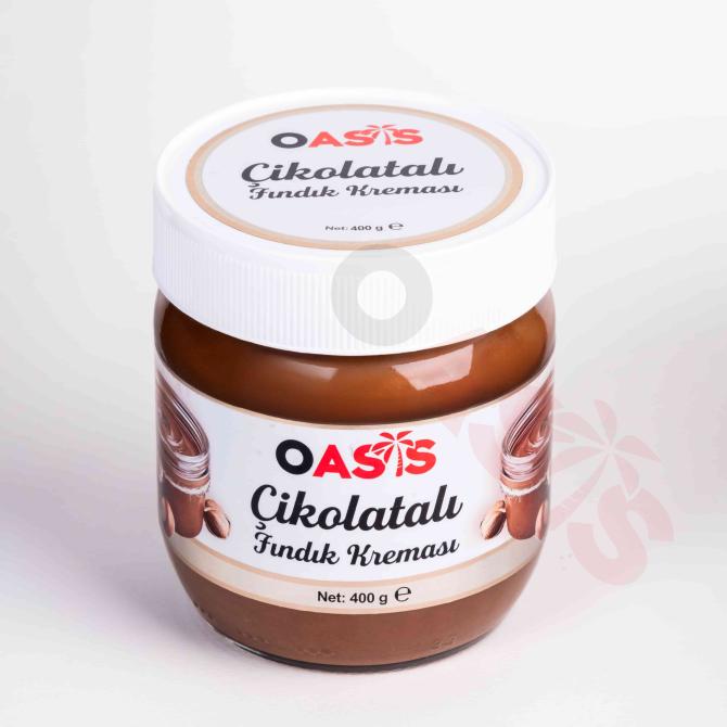 Çikolatalı Fındık Kreması