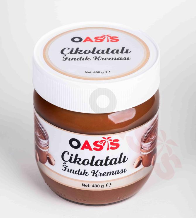 Çikolatalı Fındık Kreması