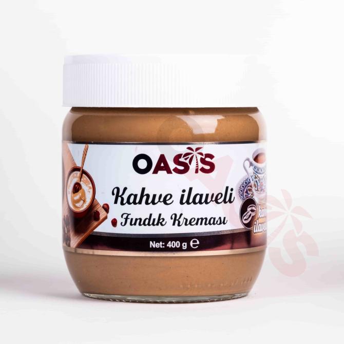 Kahveli Çikolatalı Fındık Kreması