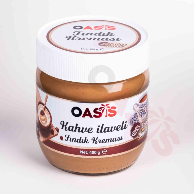 Kahveli Çikolatalı Fındık Kreması