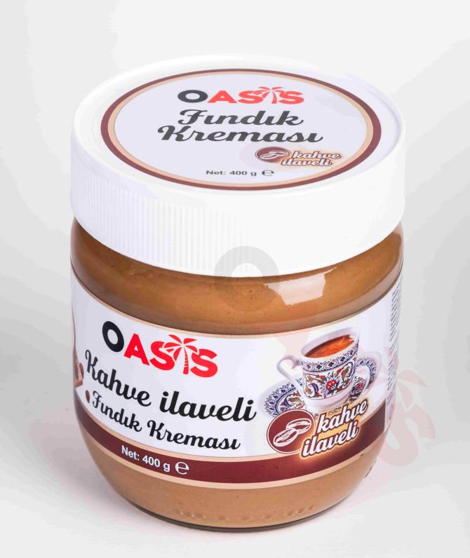 Kahveli Çikolatalı Fındık Kreması