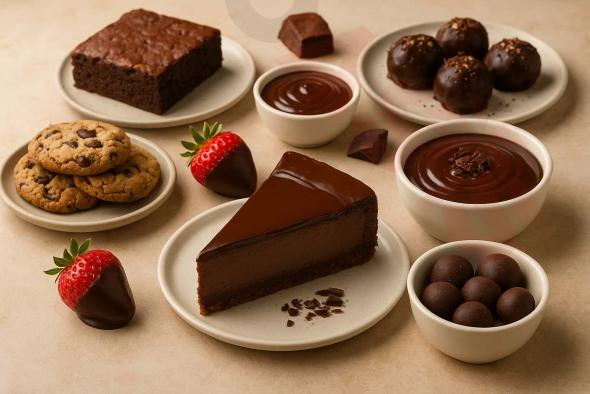 Çikolata ile Yapabileceğiniz 15 Yaratıcı Detaylı Tatlı Tarifi