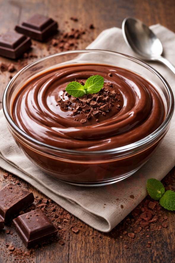 Ev Yapımı Çikolatalı Puding Tarifi: İpeksi Kıvam ve Tam Ölçü