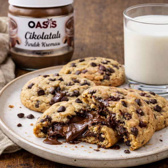 Tam Kıvamında Çikolatalı Cookie Tarifi: İçi Akışkan & Dışı Çıtır Lezzet