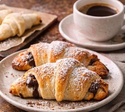 Çikolatalı Milföy Kruvasan Tarifi