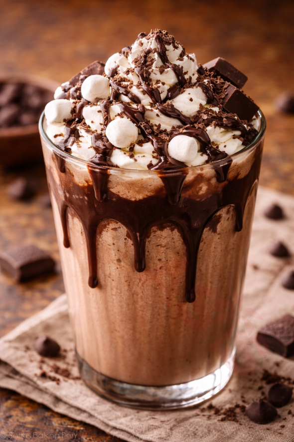 En İyi Çikolatalı Milkshake Tarifi