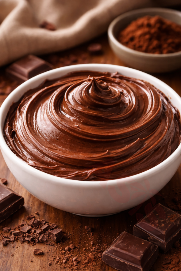 En İyi Çikolatalı Pasta Kreması Tarifi: Tam Ölçülü ve Pürüzsüz