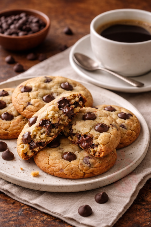 En İyi Damla Çikolatalı Kurabiye Tarifi