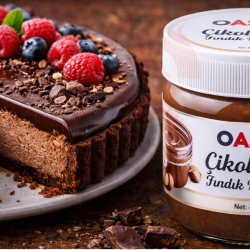 Çikolatalı Cheesecake Tarifi: Oasis Türkiye ile Tam Kıvamında Efsane Lezzet