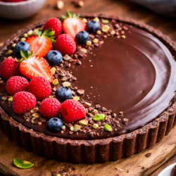 Çikolatalı Tart Tarifi: Adım Adım Pastane Usulü Tart Yapımı