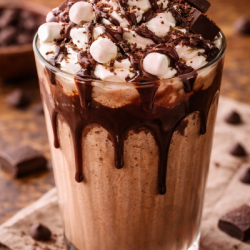 En İyi Çikolatalı Milkshake Tarifi
