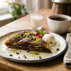En Lezzetli Çikolatalı Katmer Tarifi: Çıtır Çıtır ve Pratik Oasis