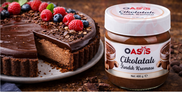 Çikolatalı Cheesecake Tarifi: Oasis Türkiye ile Tam Kıvamında Efsane Lezzet