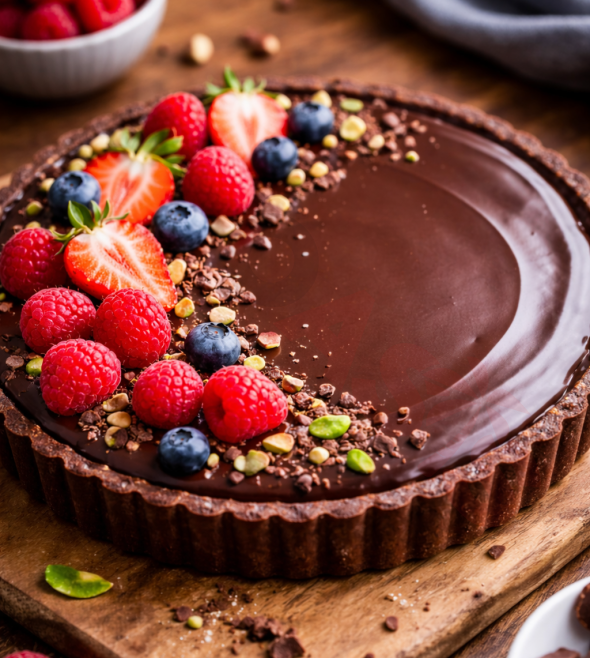 Çikolatalı Tart Tarifi: Adım Adım Pastane Usulü Tart Yapımı