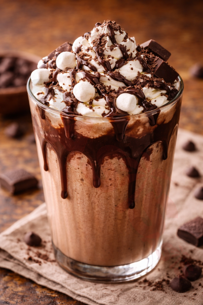 En İyi Çikolatalı Milkshake Tarifi