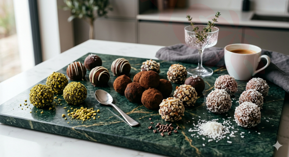 En İyi Çikolatalı Truf Tarifi: Adım Adım Ev Yapımı Truf Yapılışı