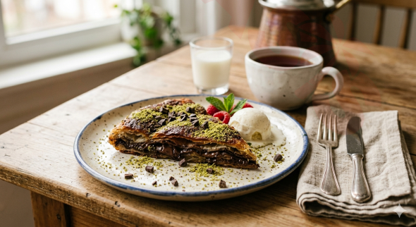 En Lezzetli Çikolatalı Katmer Tarifi: Çıtır Çıtır ve Pratik Oasis