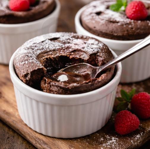 Evde Çikolatalı Sufle Tarifi: Adım Adım Akışkan Sufle Yapımı