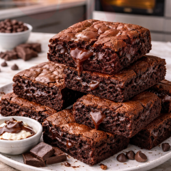 En İyi Çikolatalı Brownie Tarifi: Tam Kıvamında ve Islak Brownie Yapımı