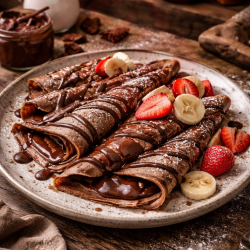 Tam Ölçülü Çikolatalı Krep Tarifi: Yumuşacık ve Pratik Hazırlanışı